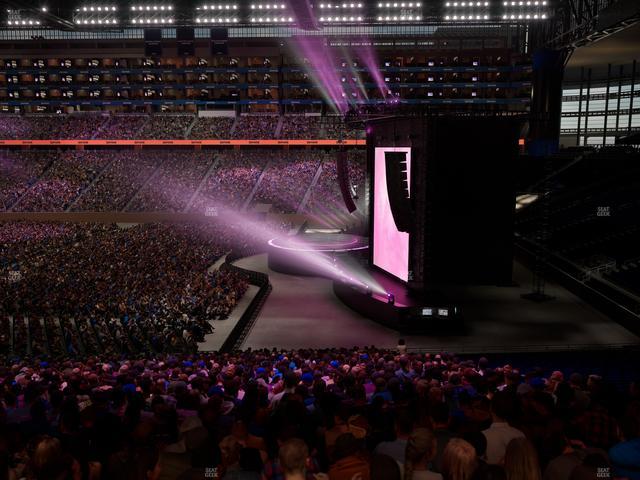 Ford Field - Section 130 Seat View