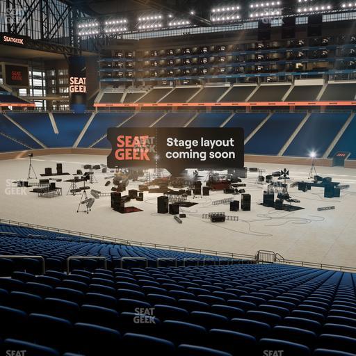 Ford Field - Section 130 Seat View