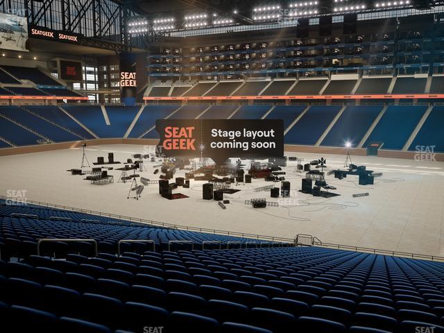 Ford Field - Section 130 Seat View