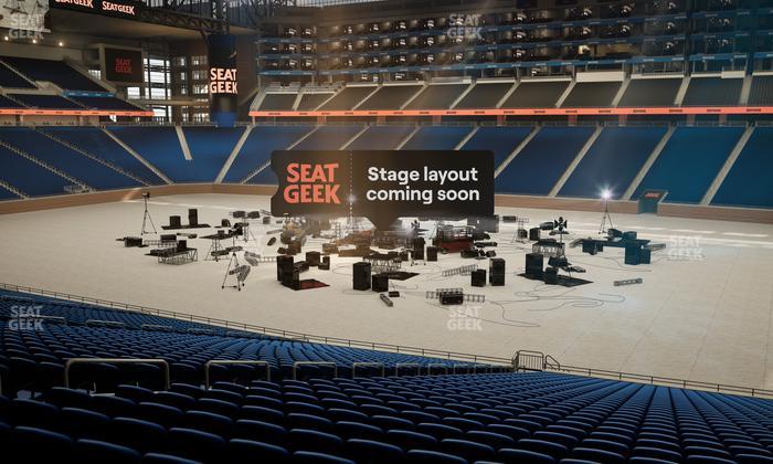 Ford Field - Section 130 Seat View