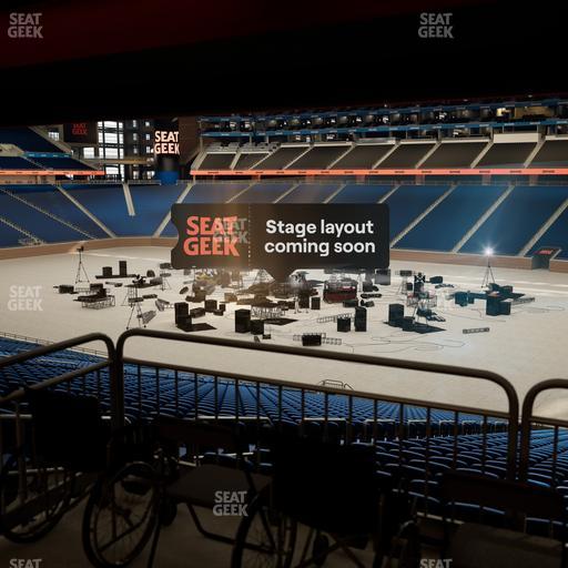 Ford Field - Section 131 Table 1 Seat View