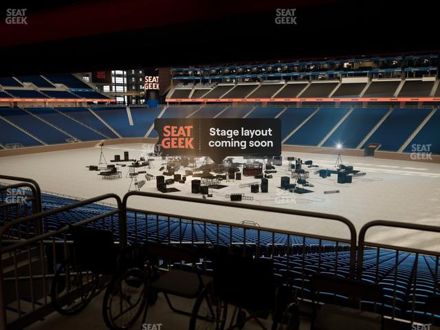 Ford Field - Section 131 Table 1 Seat View