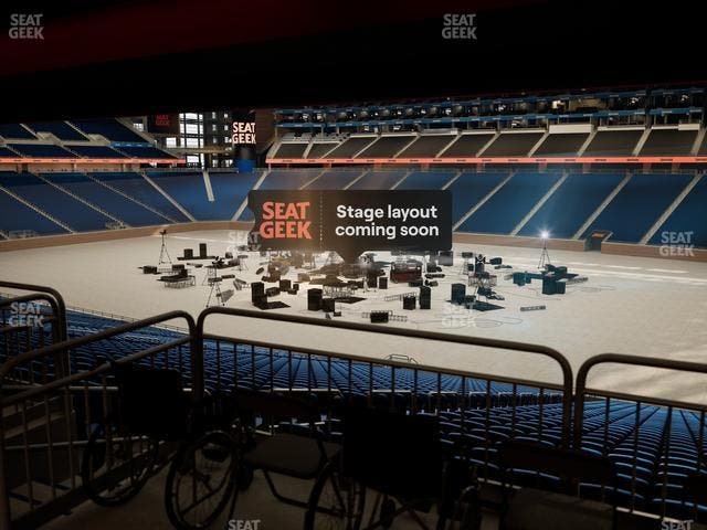 Ford Field - Section 131 Table 1 Seat View