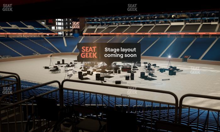 Ford Field - Section 131 Table 1 Seat View