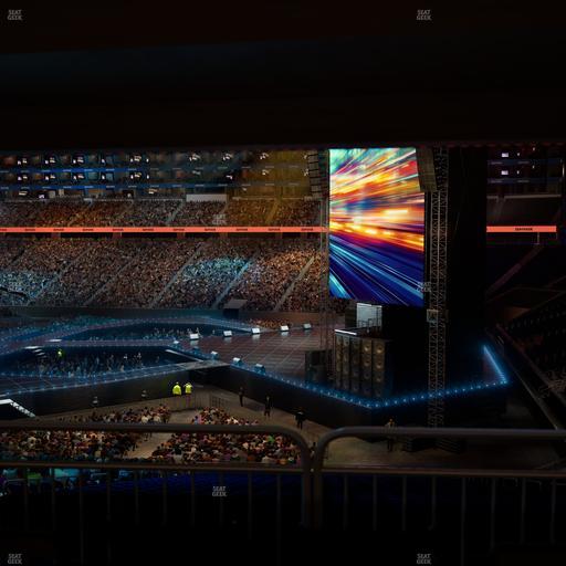 Ford Field - Section 131 Table 2 Seat View