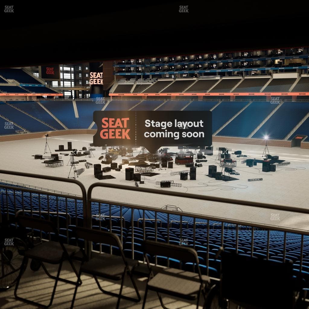 Ford Field - Section 131 Table 2 Seat View