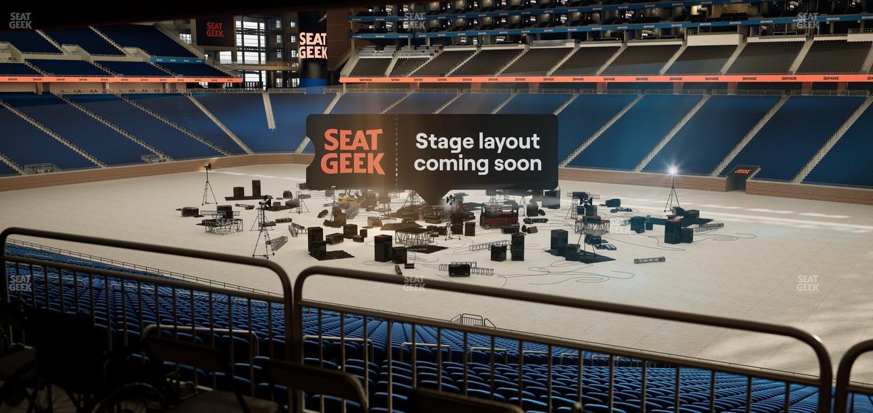 Ford Field - Section 131 Table 2 Seat View