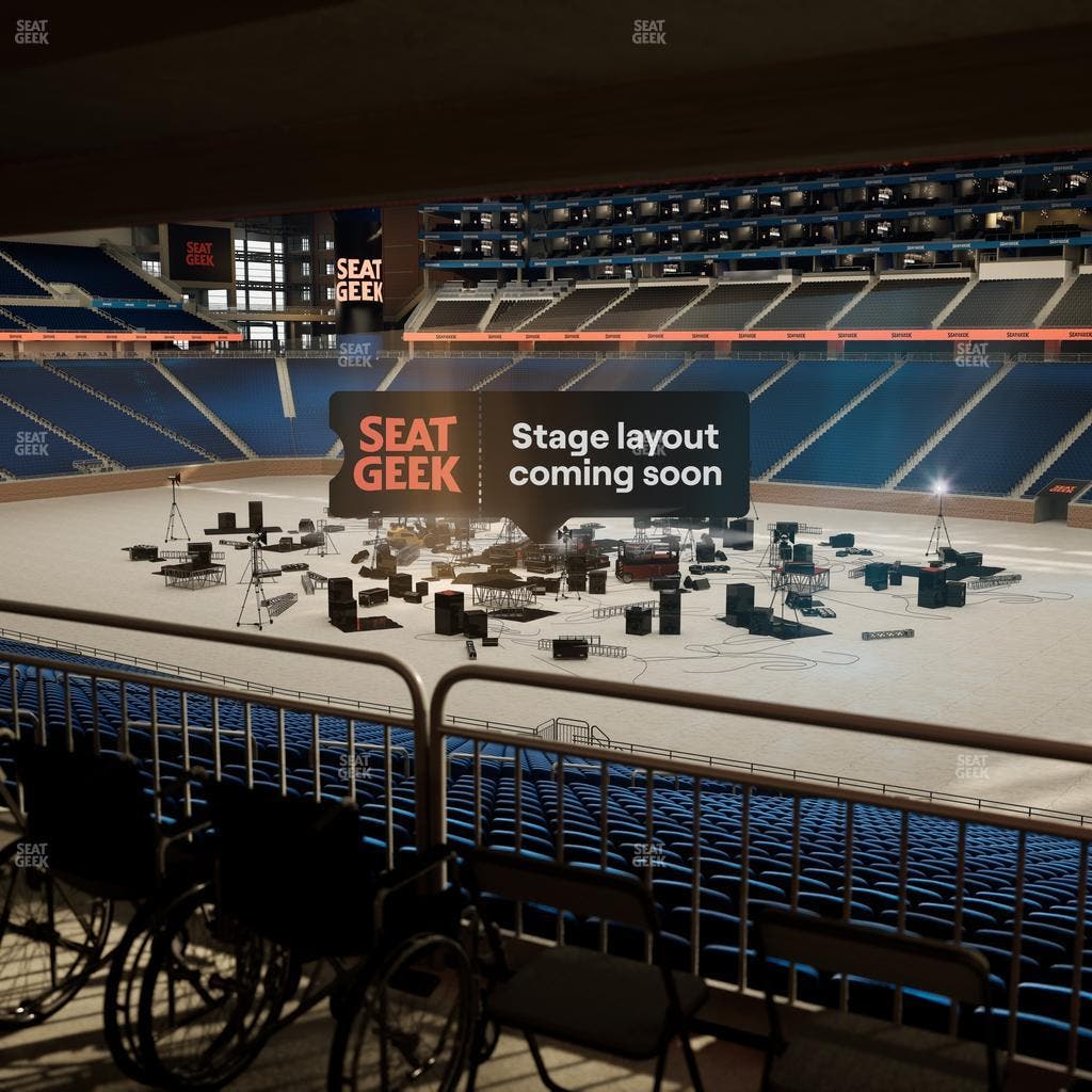 Ford Field - Section 131 Table 3 Seat View