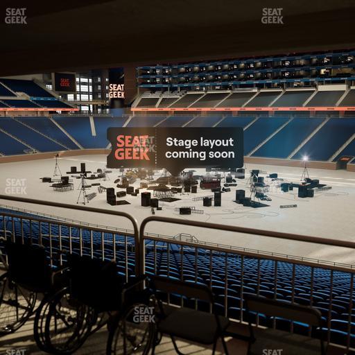 Ford Field - Section 131 Table 3 Seat View