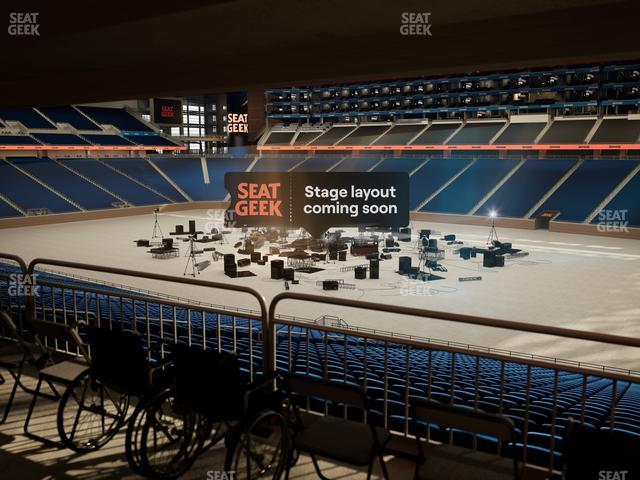 Ford Field - Section 131 Table 3 Seat View