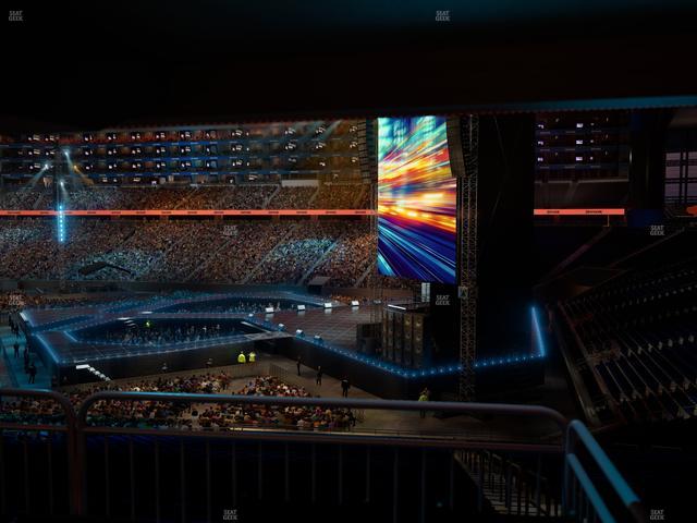 Ford Field - Section 131 Table 4 Seat View