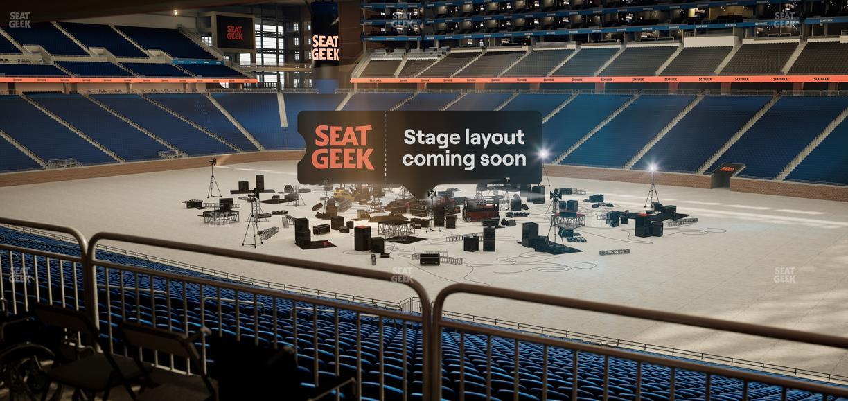 Ford Field - Section 131 Table 4 Seat View