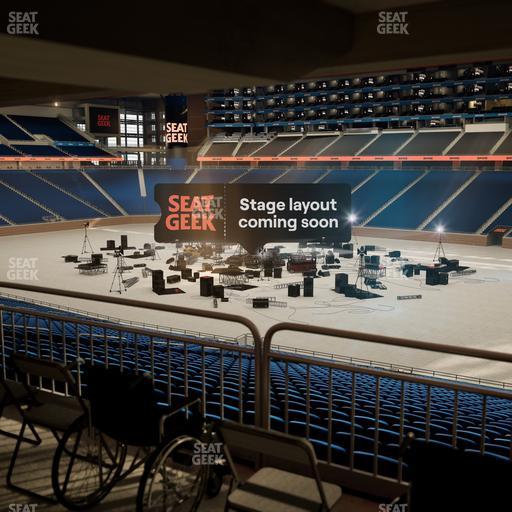 Ford Field - Section 131 Table 4 Seat View