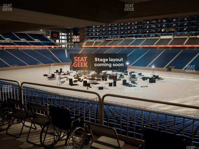 Ford Field - Section 131 Table 4 Seat View