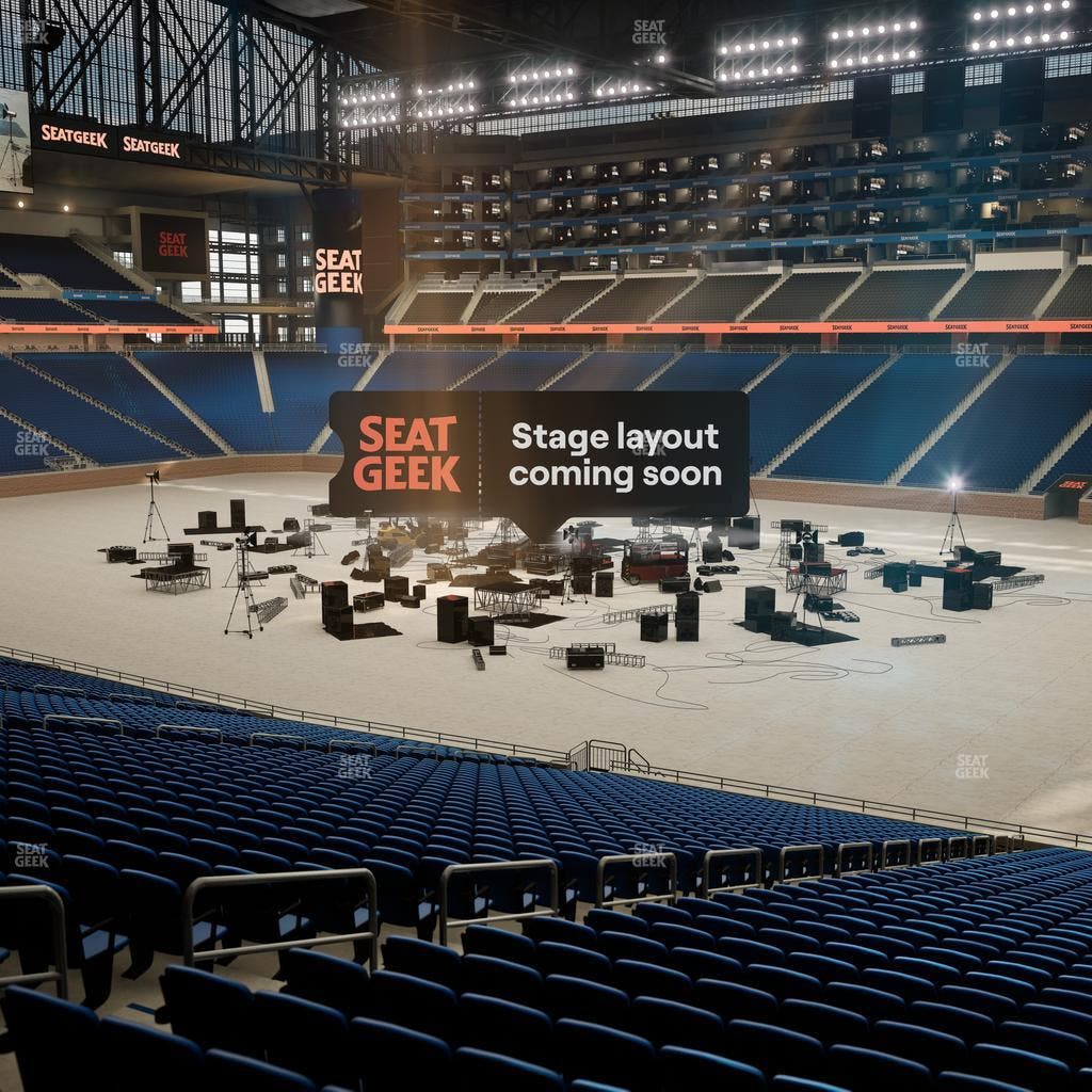 Ford Field - Section 131 Seat View