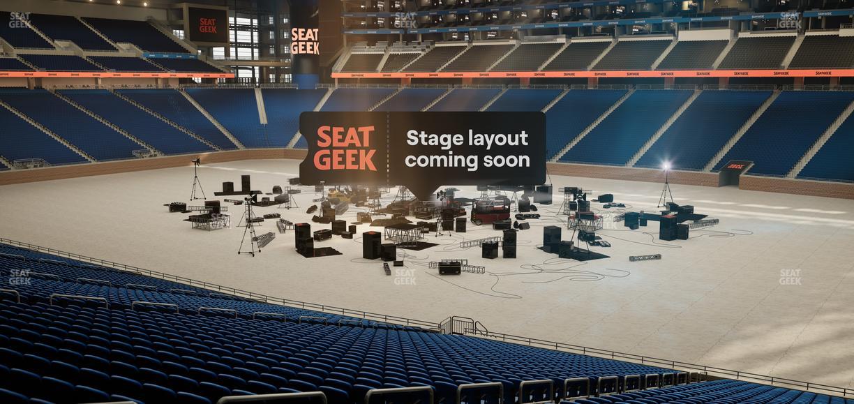 Ford Field - Section 131 Seat View