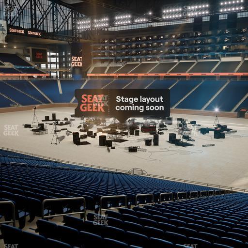 Ford Field - Section 131 Seat View