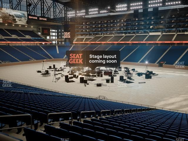 Ford Field - Section 131 Seat View