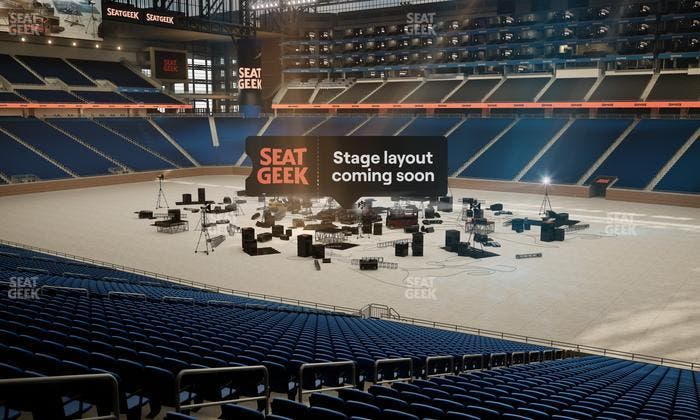 Ford Field - Section 131 Seat View