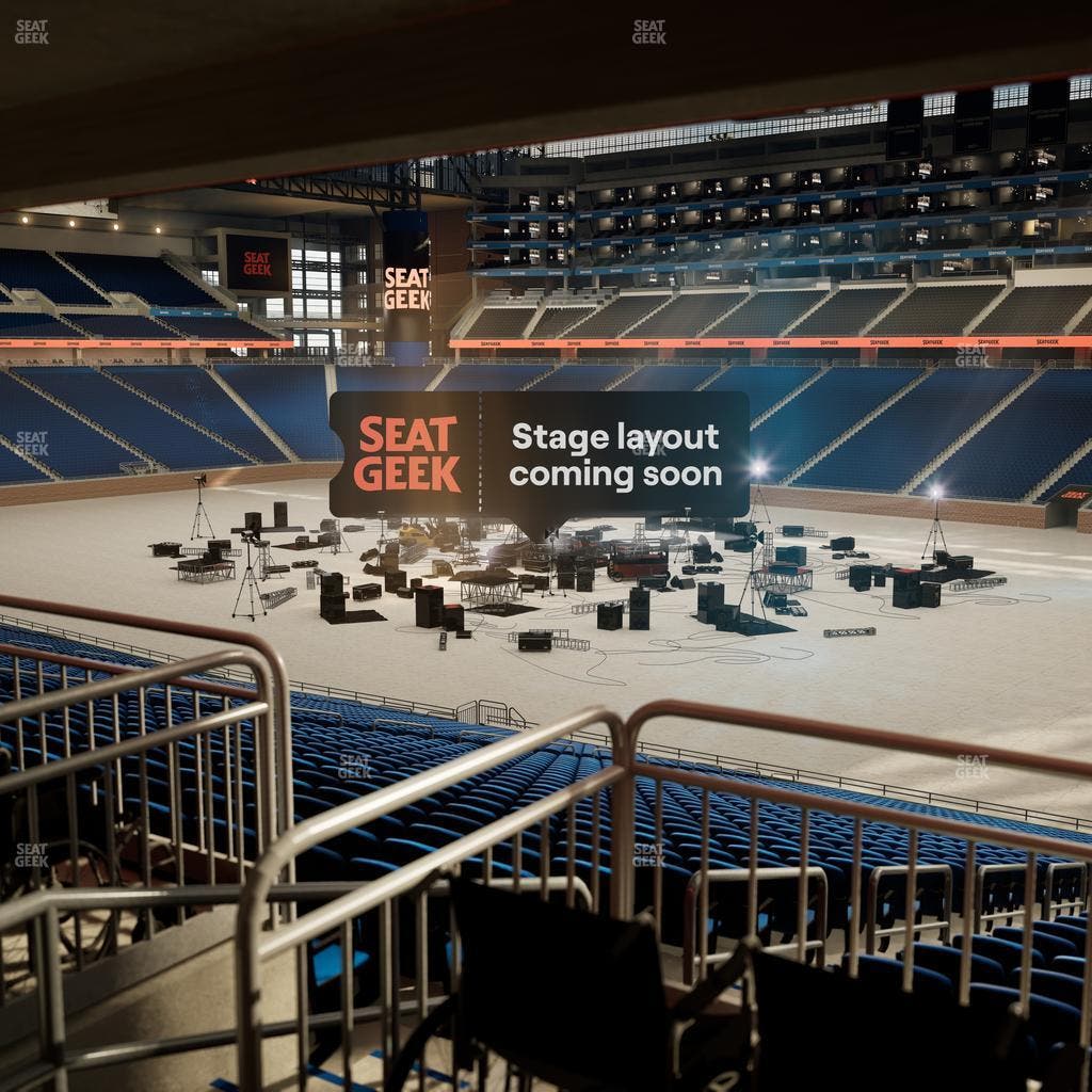 Ford Field - Section 132 Table 1 Seat View