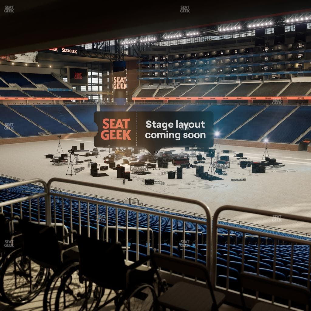 Ford Field - Section 132 Table 2 Seat View