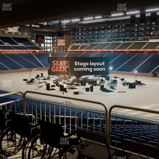 Ford Field - Section 132 Table 2 Seat View