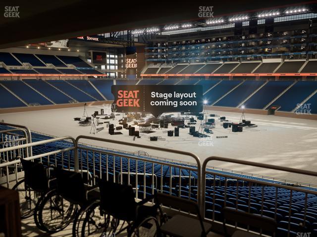 Ford Field - Section 132 Table 2 Seat View