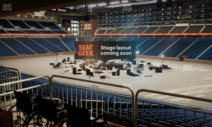 Ford Field - Section 132 Table 2 Seat View