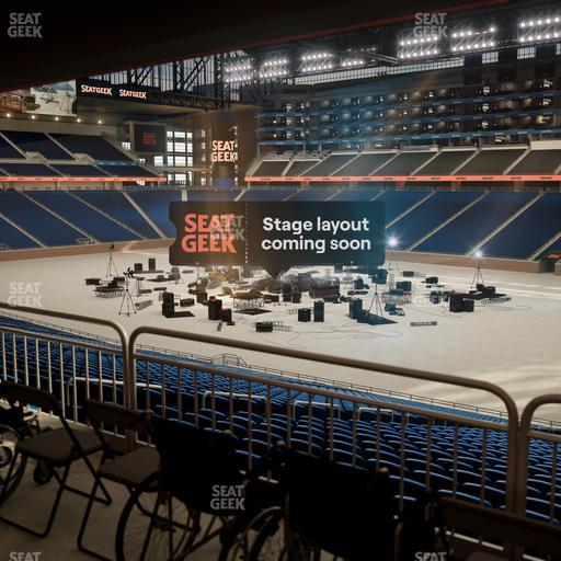 Ford Field - Section 132 Table 3 Seat View