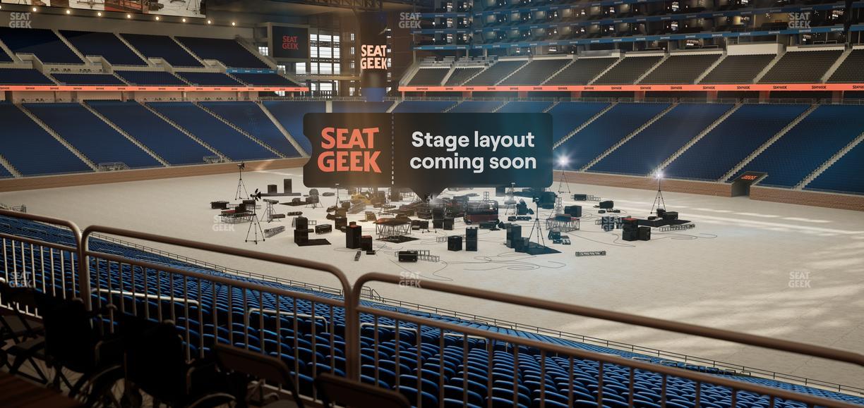 Ford Field - Section 132 Table 4 Seat View