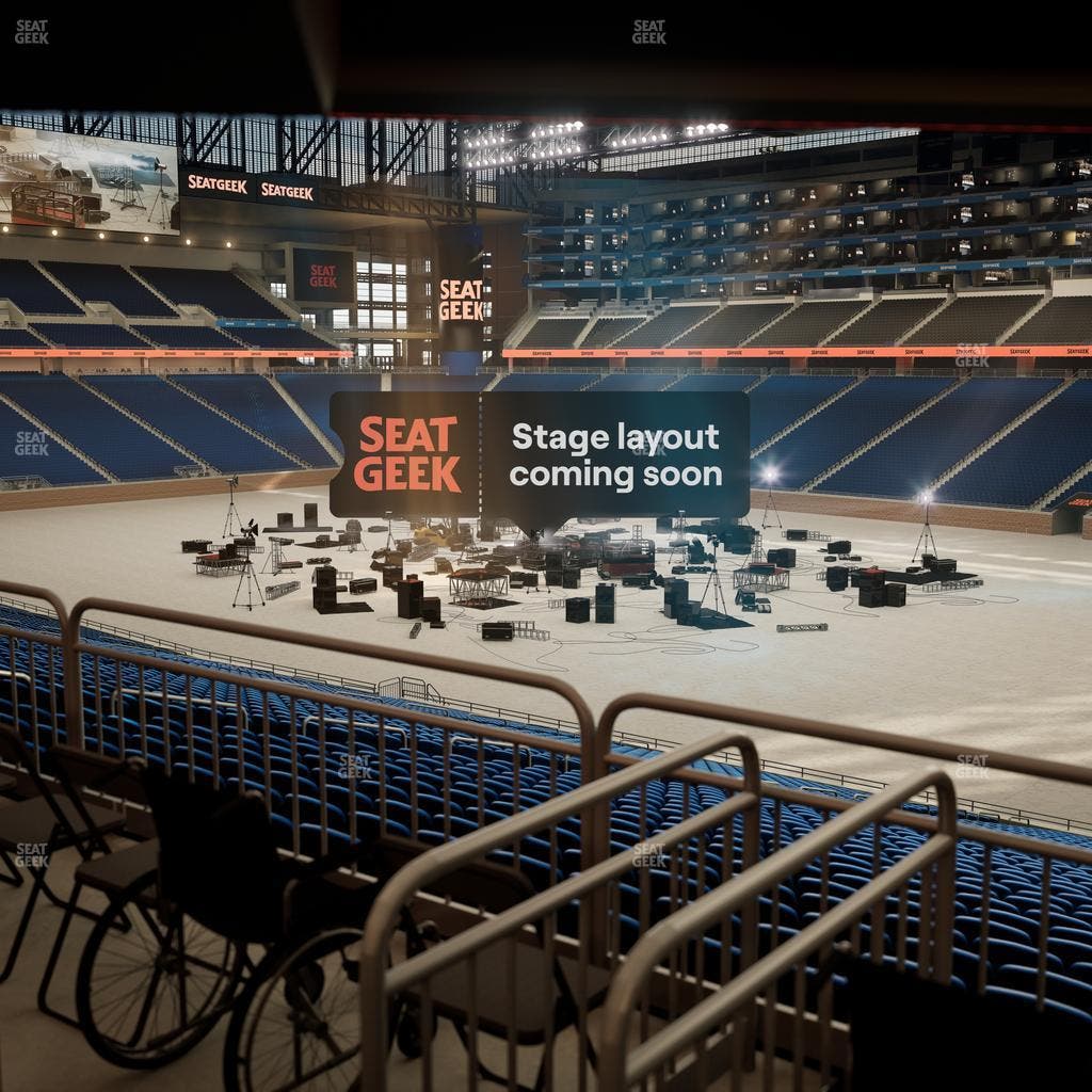 Ford Field - Section 132 Table 5 Seat View