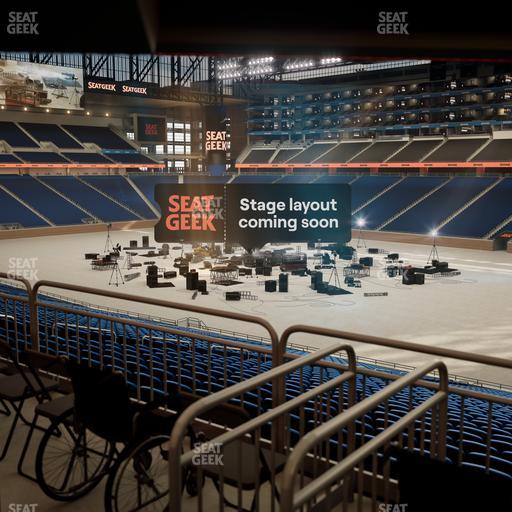 Ford Field - Section 132 Table 5 Seat View