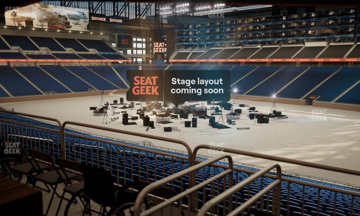 Ford Field - Section 132 Table 5 Seat View