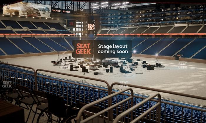 Ford Field - Section 132 Table 5 Seat View