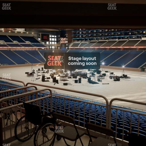 Ford Field - Section 132 Table 6 Seat View