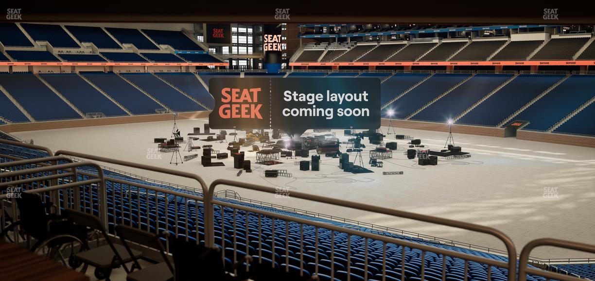 Ford Field - Section 132 Table 7 Seat View