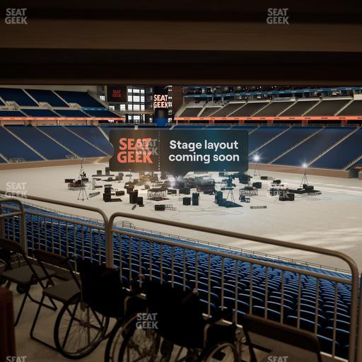 Ford Field - Section 132 Table 7 Seat View
