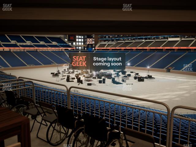 Ford Field - Section 132 Table 7 Seat View