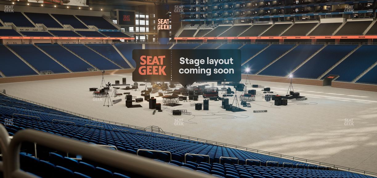 Ford Field - Section 132 Seat View