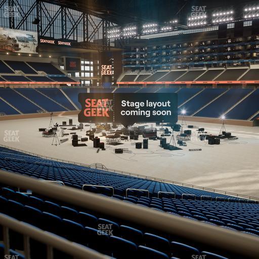 Ford Field - Section 132 Seat View