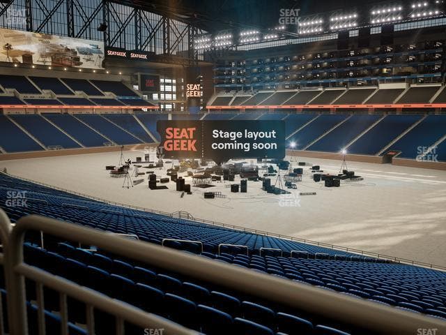 Ford Field - Section 132 Seat View