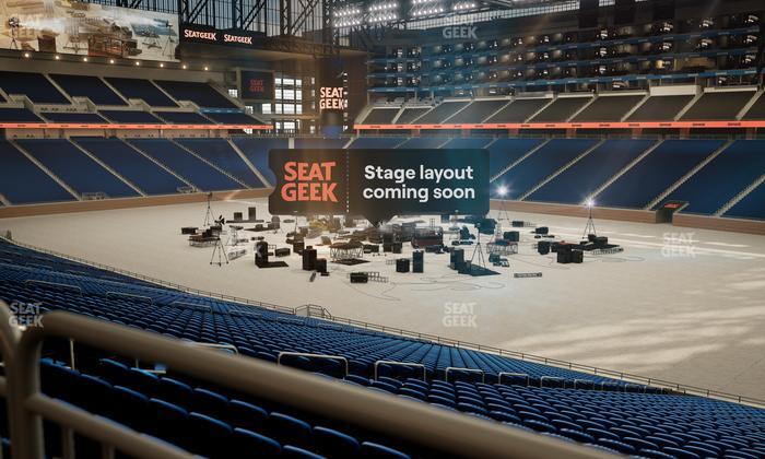 Ford Field - Section 132 Seat View