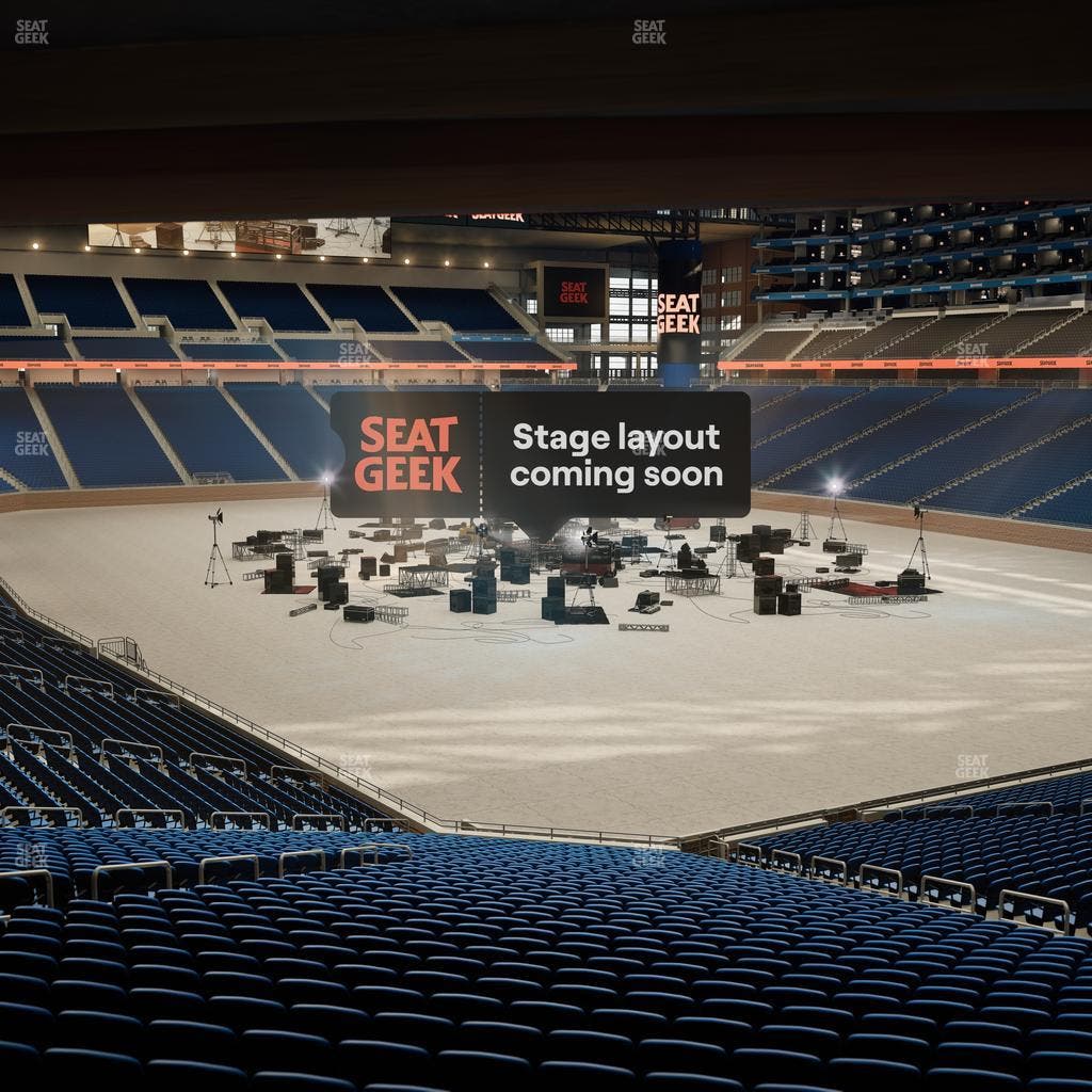 Ford Field - Section 134 Seat View