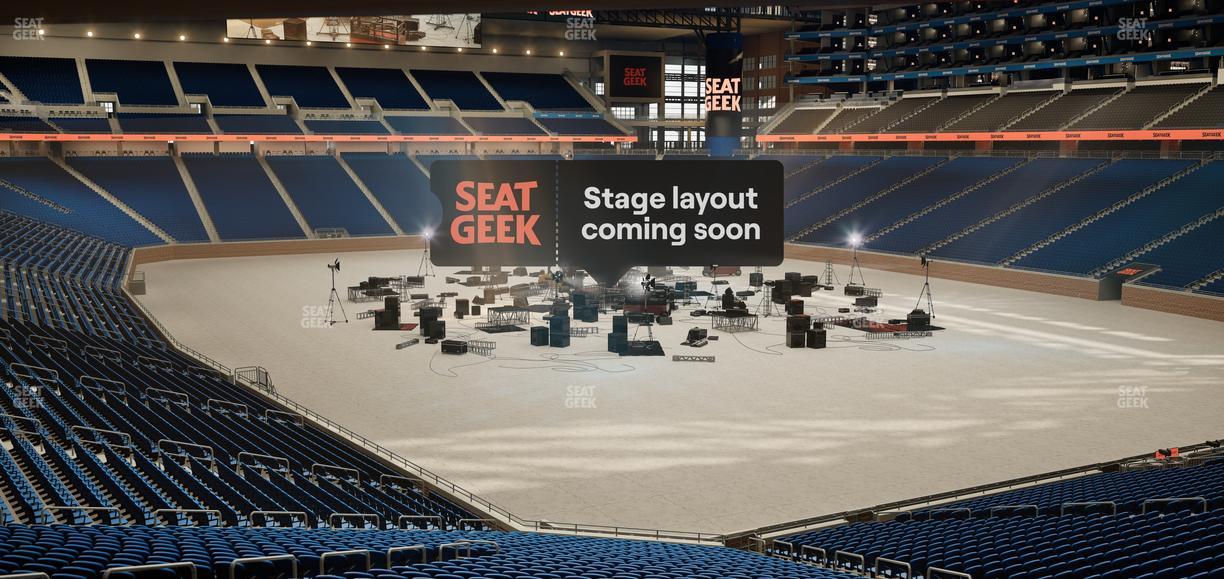 Ford Field - Section 134 Seat View