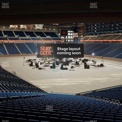 Ford Field - Section 134 Seat View