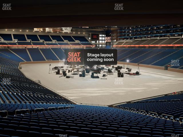 Ford Field - Section 134 Seat View