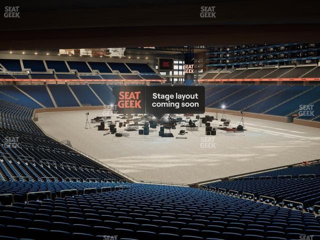 Ford Field - Section 134 Seat View