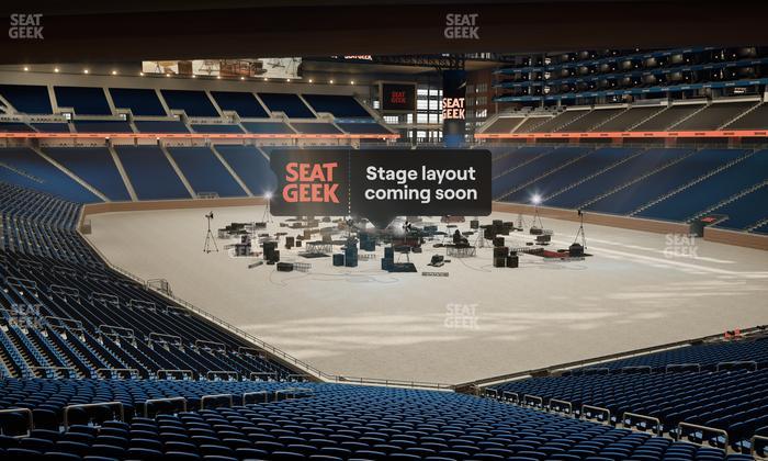 Ford Field - Section 134 Seat View