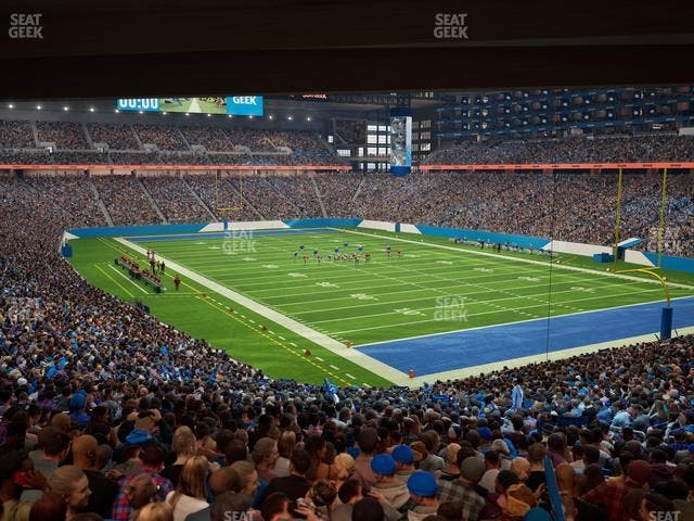 Ford Field - Section 134 Seat View
