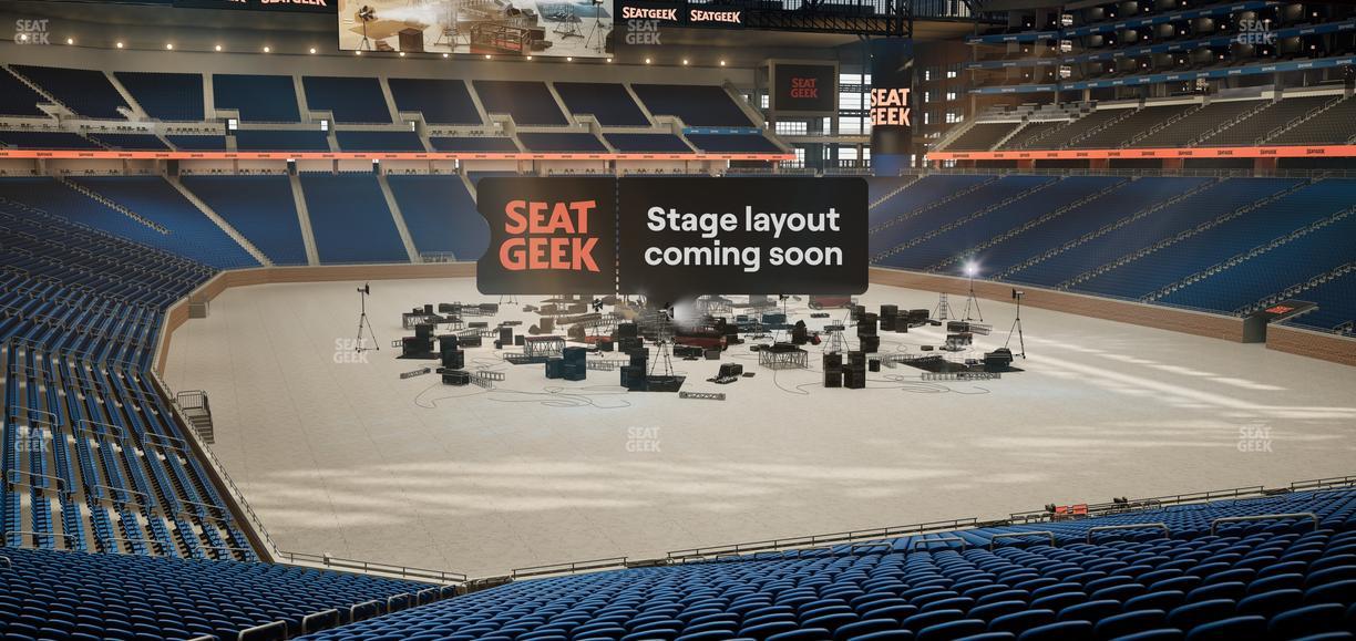 Ford Field - Section 135 Seat View